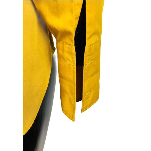 Vintage 60s Kent Collection Arrow Deston Perma Gold Button-Down Shirt Size Large - Picture 6 of 9